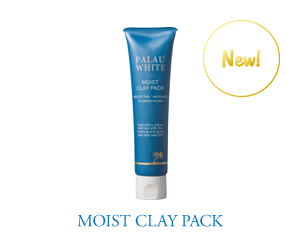 薬用美白クレイパック PALAU WHITE MOIST CLAY PACK