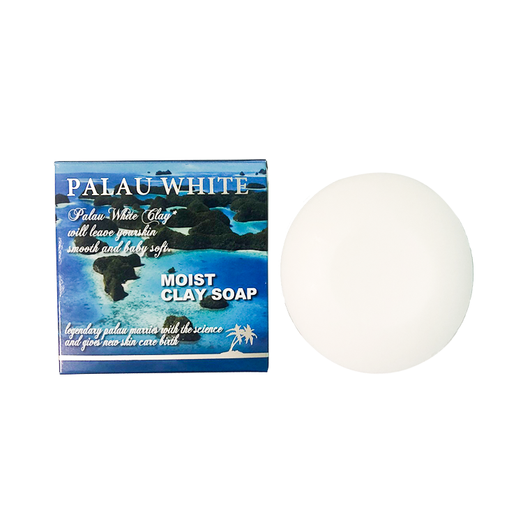 PALAUWHITE MOIST CLAY SOAP